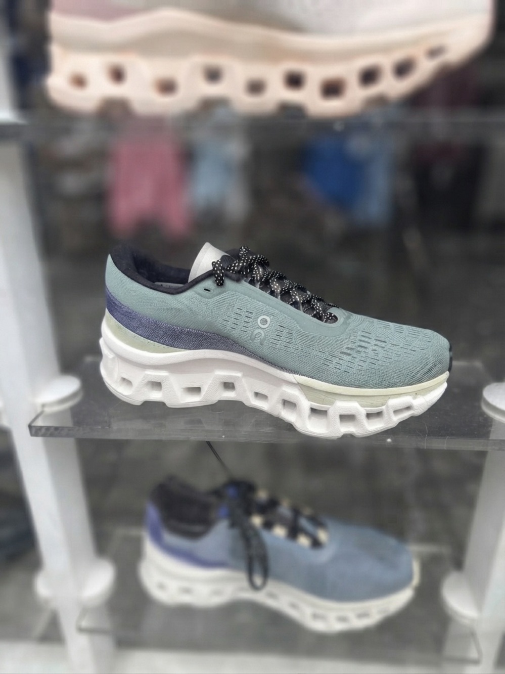 On Cloudmonster with CloudTec sole